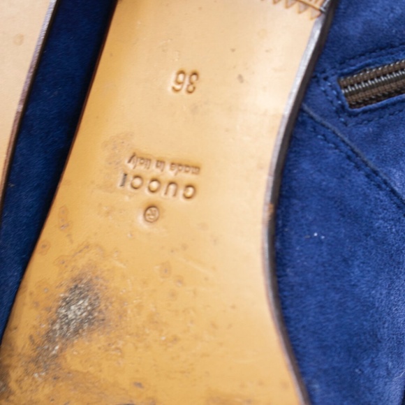 Gucci Moccasin Horsebit Boot - Picture 6 of 8